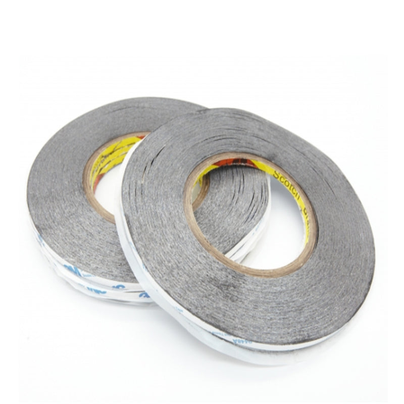 Băng dính đen 2 mặt 5mm