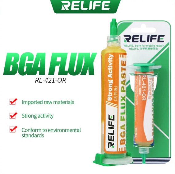 Kem hàn RELIFE RL-421S-OR