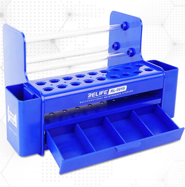 Hộp đựng bảo trì đa năng SUNSHINE SS-001G — đựng linh kiện, tua vít, nhíp