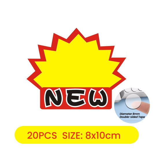POP Price Tags (02-NEW) 20PCS/Pack