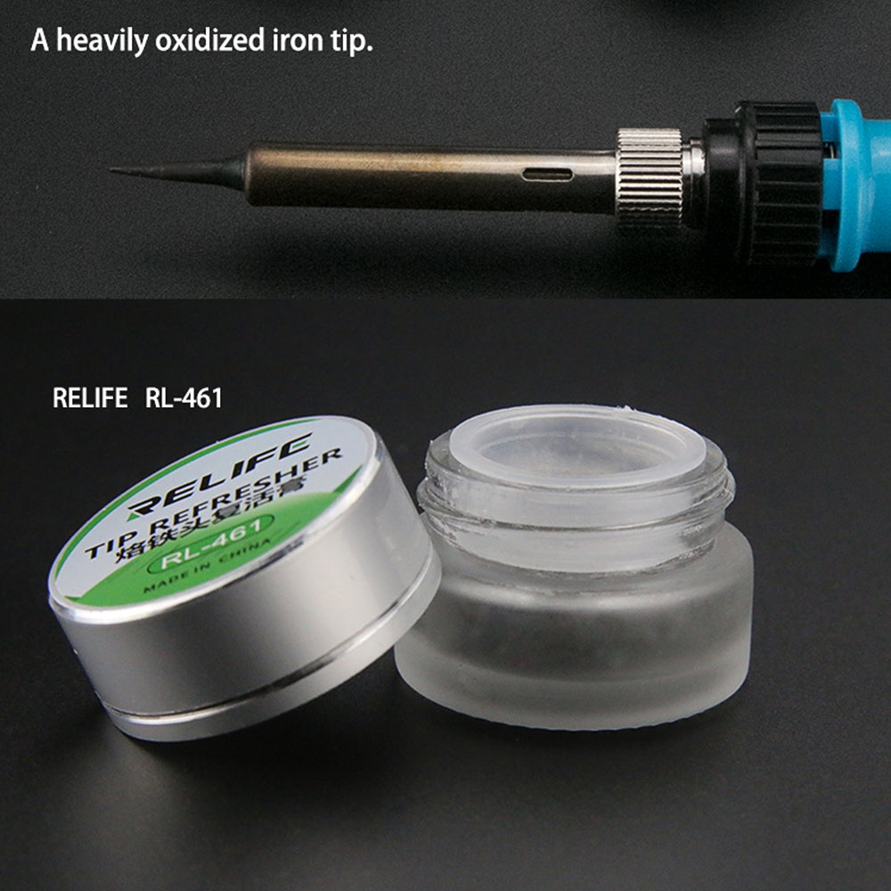 RELIFE RL-461 Tip Refresher For Cleaning Solder Iron