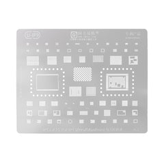 AMAOE BGA Reballing Stencil With CPU Position for iPhone 13 / 13 mini / 13 Pro / 13 Pro Max-A15
