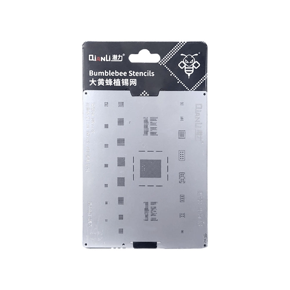 QianLi Bumblebee BGA Reballing Stencil Planting Tin (QS162) for HUAWEI Qualcomm Snapdragon 778G SM7325 CPU Universal Series