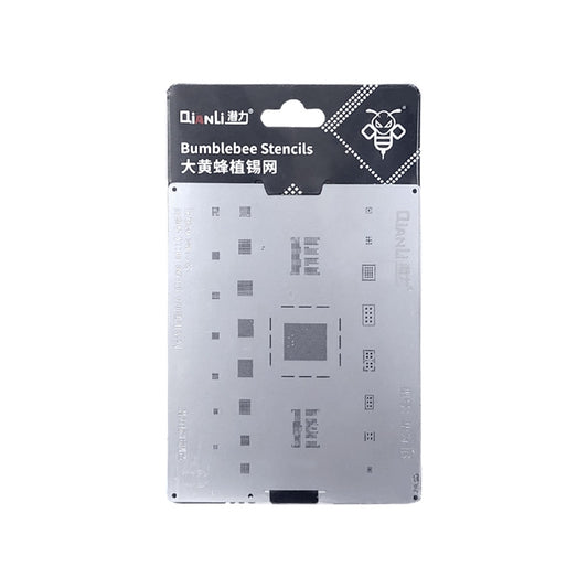 QianLi Bumblebee BGA Reballing Stencil Planting Tin (QS162) for HUAWEI Qualcomm Snapdragon 778G SM7325 CPU Universal Series