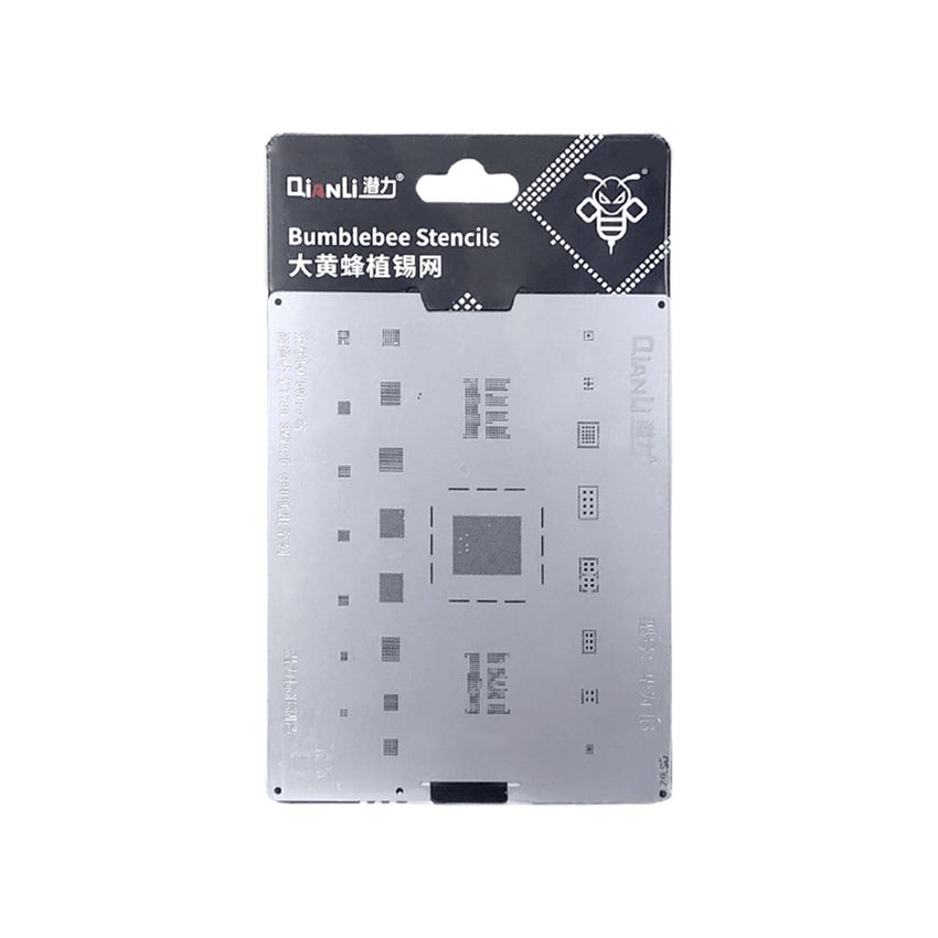 QianLi Bumblebee BGA Reballing Stencil Planting Tin (QS162) for HUAWEI Qualcomm Snapdragon 778G SM7325 CPU Universal Series