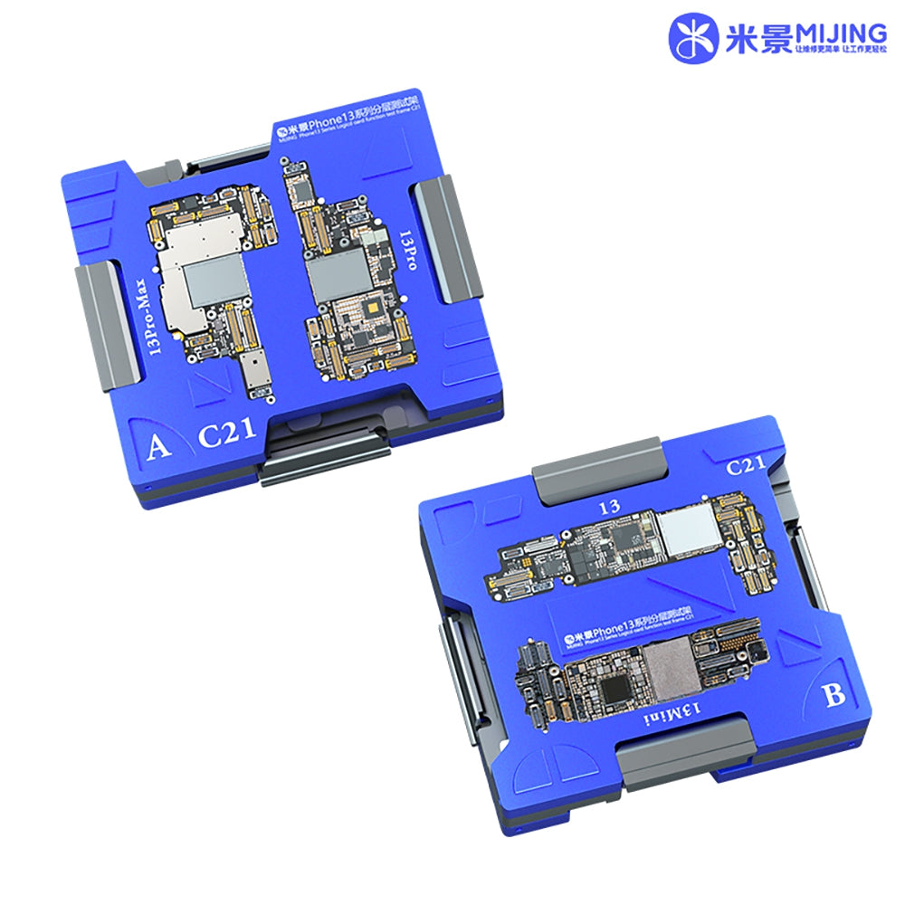 MiJing C21 iSocket Motherboard Layered Test Frame for iPhone 13 / 13 mini / 13 Pro / 13 Pro Max