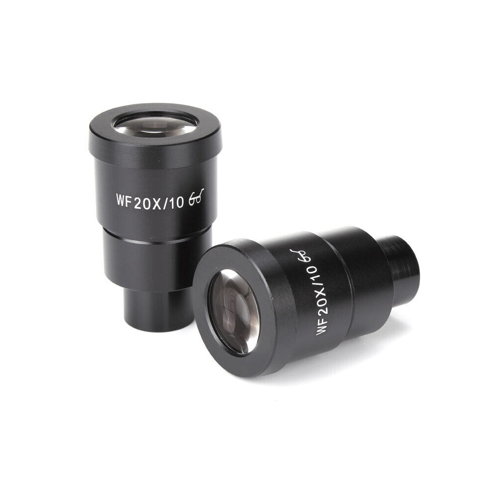 SUNSHINE WF 20X Widefield Microscope EyepiecesHigh Eyepoint (2 Pack)