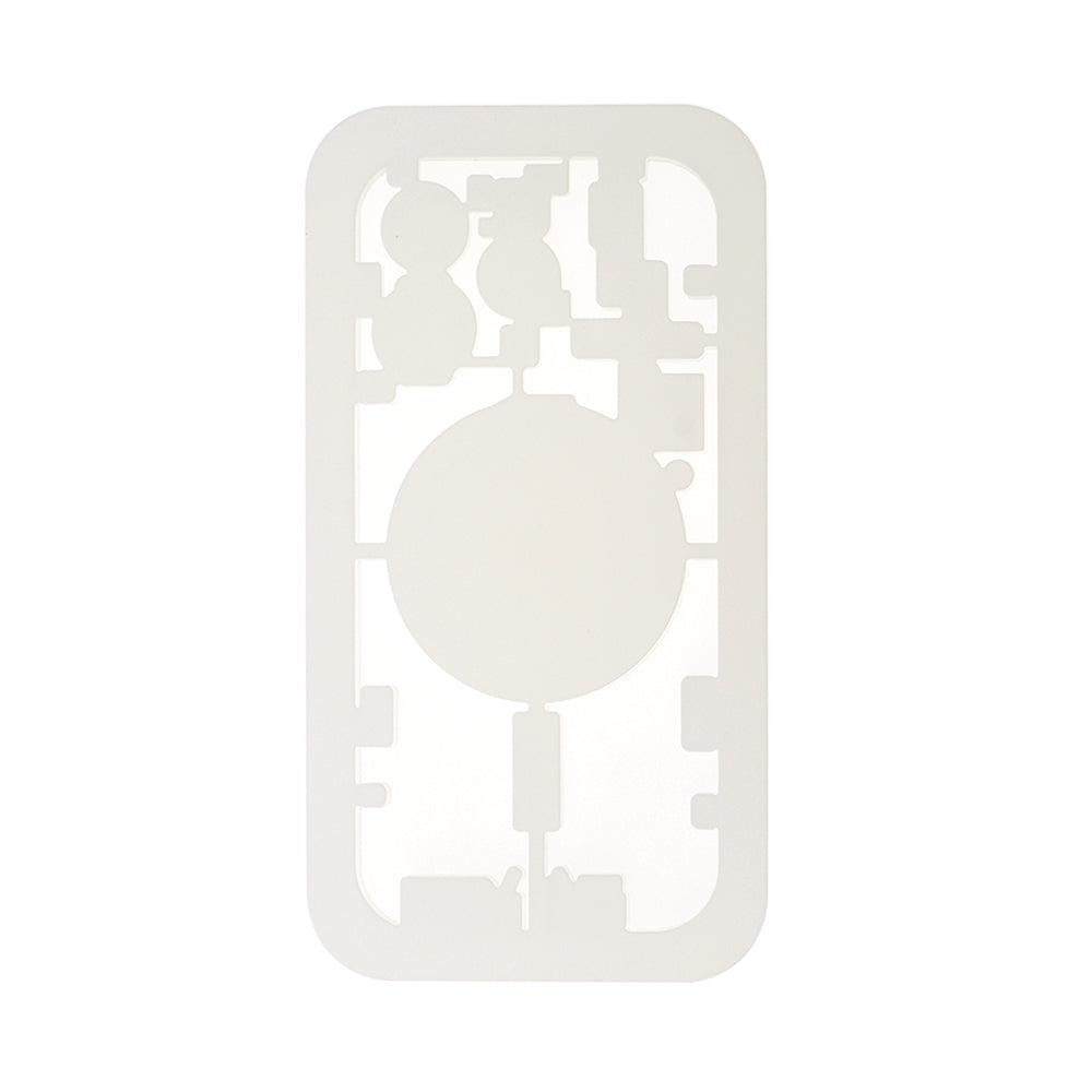 iPhone 15 Pro Back Cover Protection Mold for Laser Machine