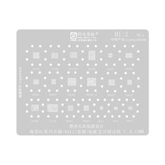AMAOE BGA Reballing Stencil With CPU Position Hi2 for Huawei HiSilicon