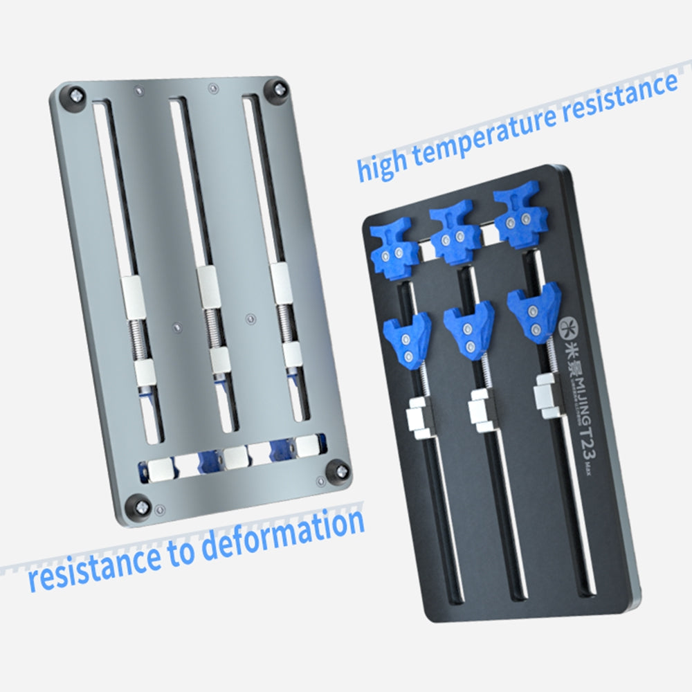 MiJing T23 Max Universal Triaxial Multifunction PCB Board Holder Fixture