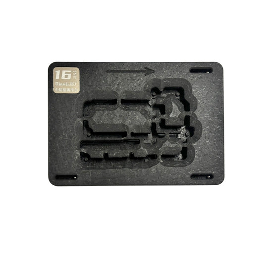 QianLi (4in1) Middle Frame Reballing Platform for iPhone 16 / 16 Plus / 16 Pro / 16 Pro Max