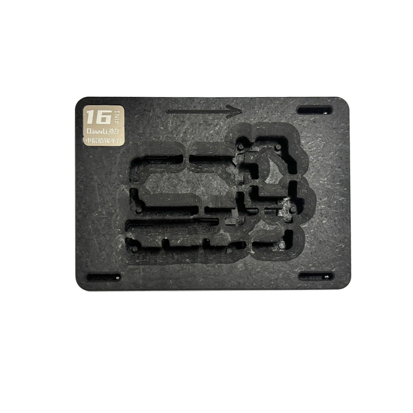 QianLi (4in1) Middle Frame Reballing Platform for iPhone 16 / 16 Plus / 16 Pro / 16 Pro Max