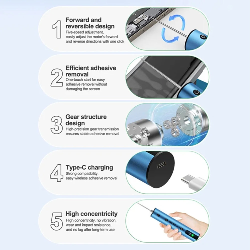 RELIFE LG2 Gear Glue Remover