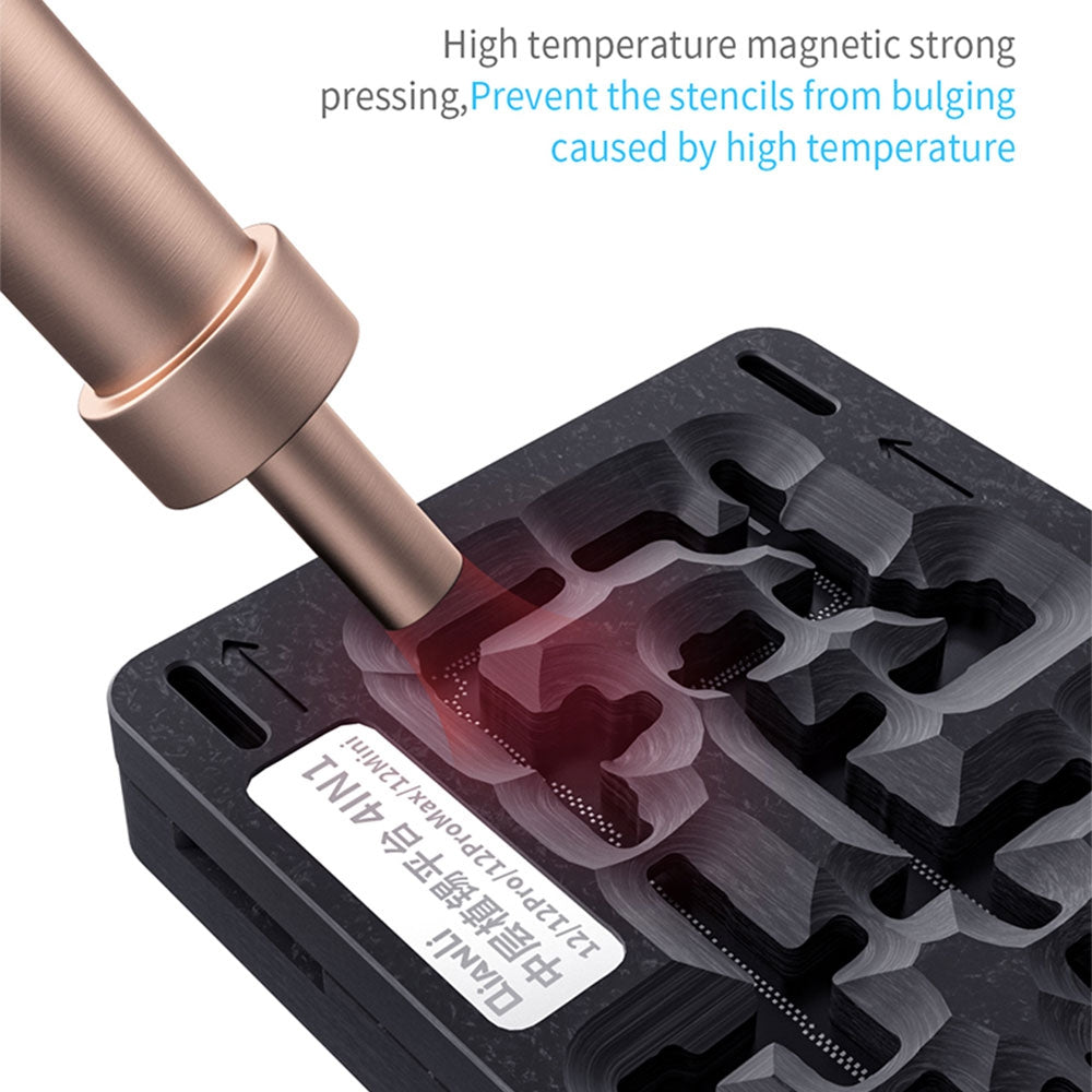 QianLi Middle Frame Reballing Platform for iPhone 12 mini / 12 / 12 Pro / 12 Pro Max
