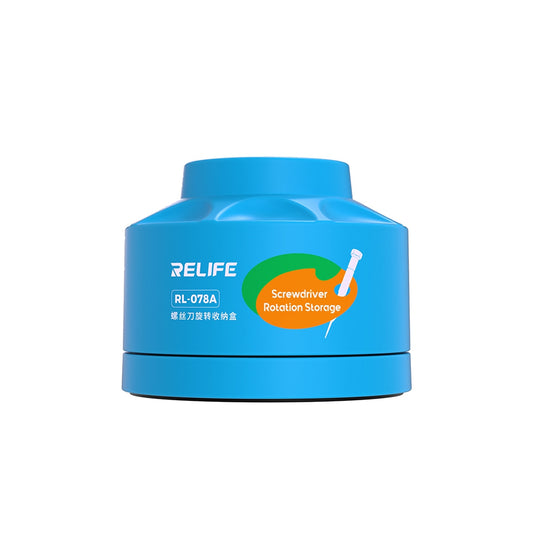 RELIFE RL-078A Screwdriver Rotating Storage
