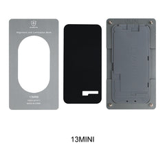 iPhone LCD 2 IN 1 Aligning & Laminating Mold For Aligning LCD With Glass And Bubble Free Vacuum Lamination-iPhone 13 mini