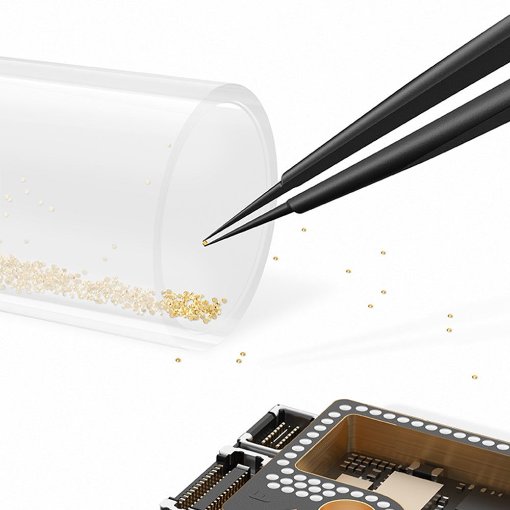 QianLi Solder Explosion Proof 24K Gold-plated Foil (0.08mm) for Motherboard Soldering