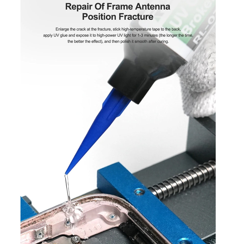 RELIFE RL-035D UV Glue For Repairing Broken Frame 10CC