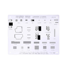 MiJing High Precision BGA Reballing Stencil for iPhone X-12 Series