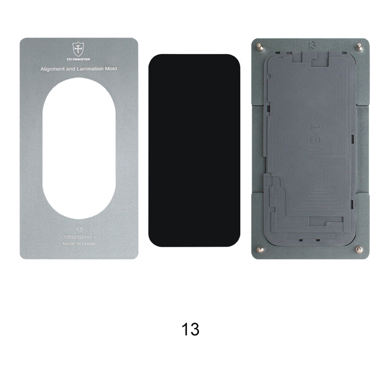 iPhone LCD 2 IN 1 Aligning & Laminating Mold For Aligning LCD With Glass And Bubble Free Vacuum Lamination-iPhone 13