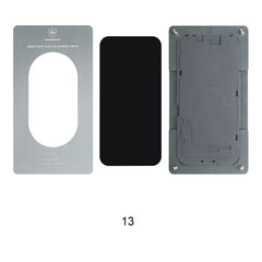 iPhone LCD 2 IN 1 Aligning & Laminating Mold For Aligning LCD With Glass And Bubble Free Vacuum Lamination-iPhone 13