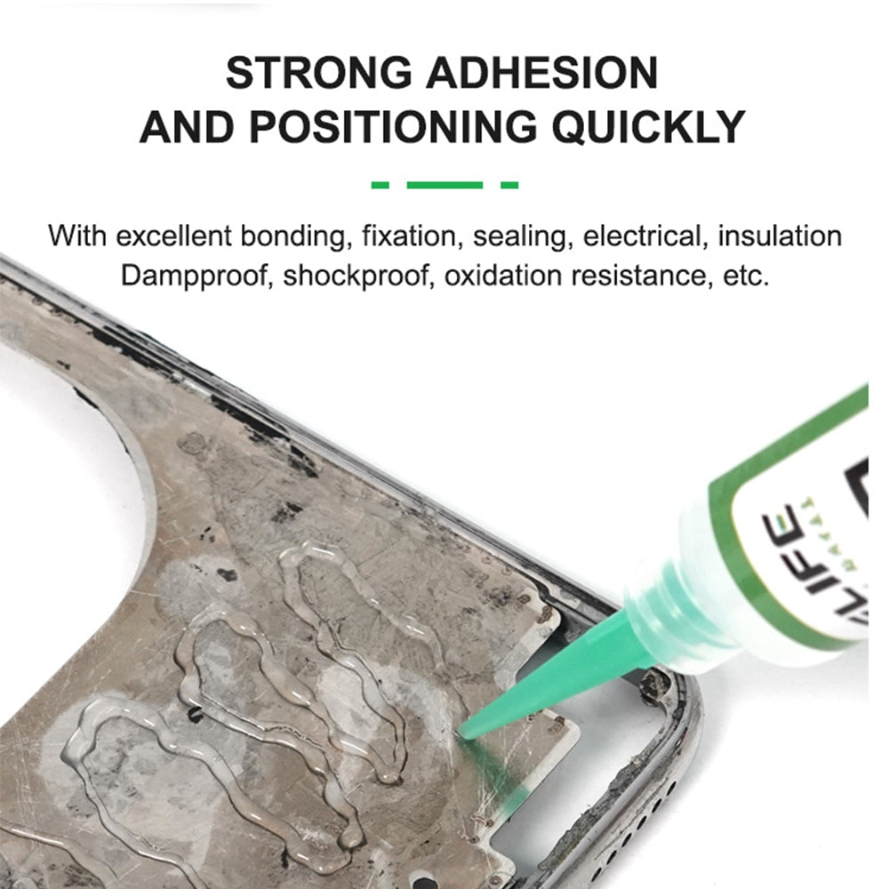 RELIFE RL-035A PP Structural Adhesive 30CC