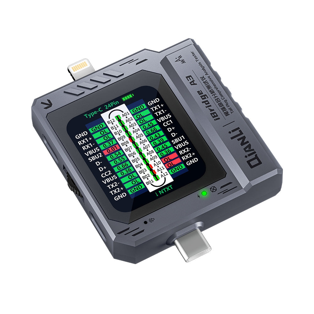 QianLi iBridge A3 Tail Plug Comprehensive Analysis Tester