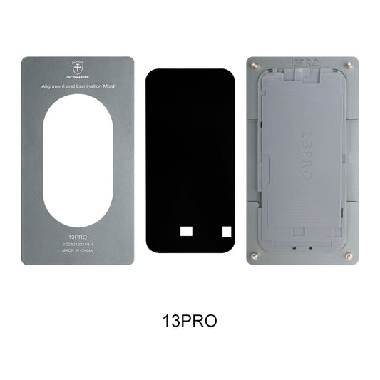iPhone LCD 2 IN 1 Aligning & Laminating Mold For Aligning LCD With Glass And Bubble Free Vacuum Lamination-iPhone 13 Pro