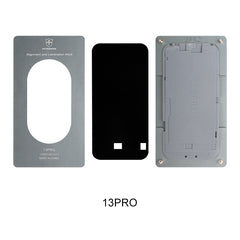 iPhone LCD 2 IN 1 Aligning & Laminating Mold For Aligning LCD With Glass And Bubble Free Vacuum Lamination-iPhone 13 Pro