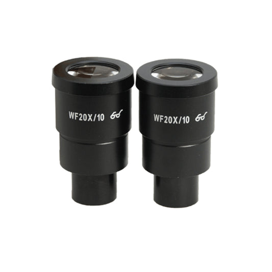 SUNSHINE WF 20X Widefield Microscope EyepiecesHigh Eyepoint (2 Pack)