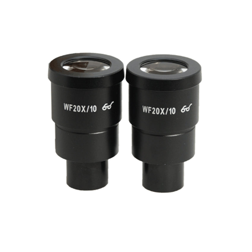 SUNSHINE WF 20X Widefield Microscope EyepiecesHigh Eyepoint (2 Pack)