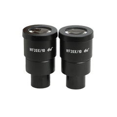 SUNSHINE WF 20X Widefield Microscope EyepiecesHigh Eyepoint (2 Pack)