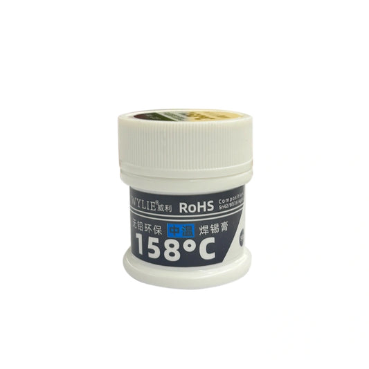 WYLIE WL-203 158℃ Low Temperature Environmental lead-free Solder Paste
