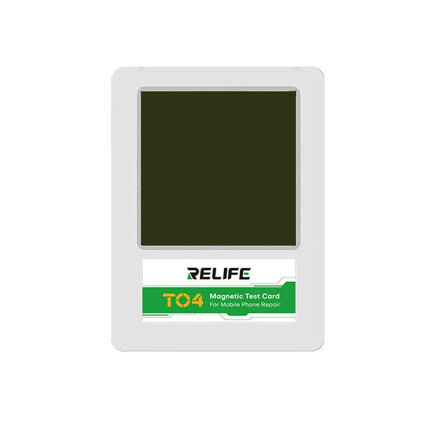 RELIFE TO4 Magnetic Card For Mobile Phone Repair
