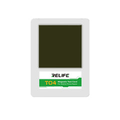 RELIFE TO4 Magnetic Card For Mobile Phone Repair
