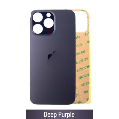 iPhone 14 Pro Back Glass [Deep Purple]