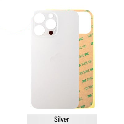 iPhone 14 Pro Back Glass [Silver]