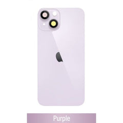 iPhone 14 Back Glass With Magsafe [Purple]