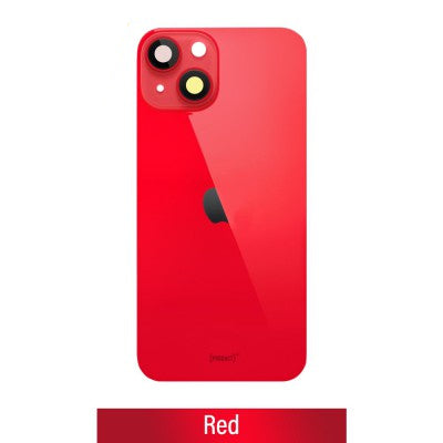 iPhone 14 Back Glass With Magsafe [Red]