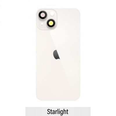 iPhone 14 Back Glass With Magsafe [Starlight]