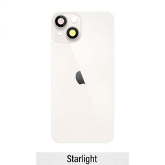 iPhone 14 Back Glass With Magsafe [Starlight]