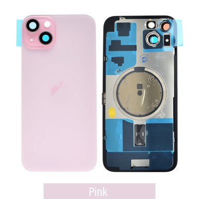 iPhone 15 Plus Back Glass With Magsafe [Pink]