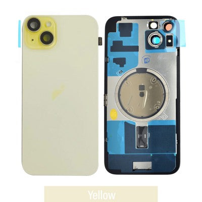 iPhone 15 Back Glass With Magsafe [Yellow]