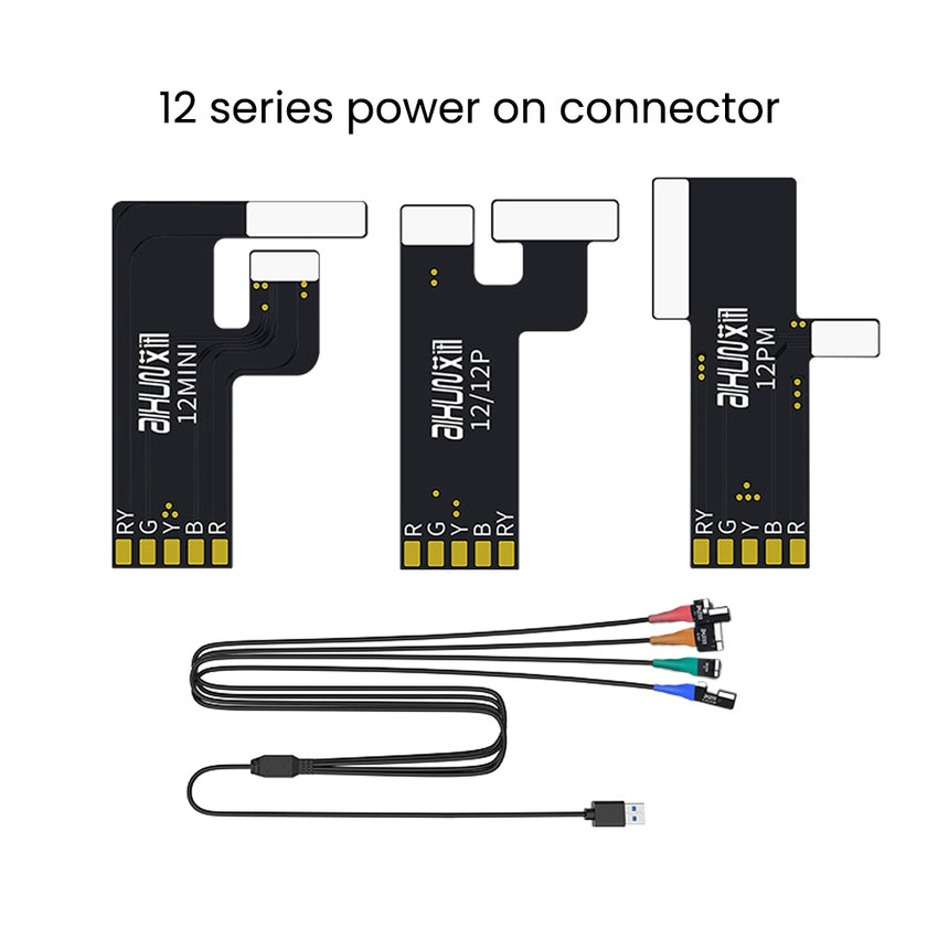 AIXUN P2408S Power Supply Power On Connector Cable for iPhone 12 Series