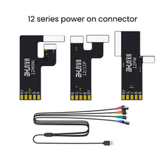 AIXUN P2408S Power Supply Power On Connector Cable for iPhone 12 Series