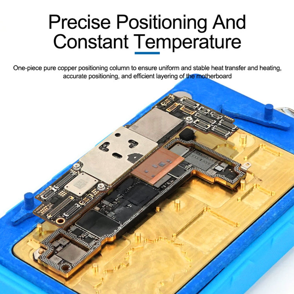 SUNSHINE SS-T12A-N13 Motherboard Heating Station for iPhone 13 Series