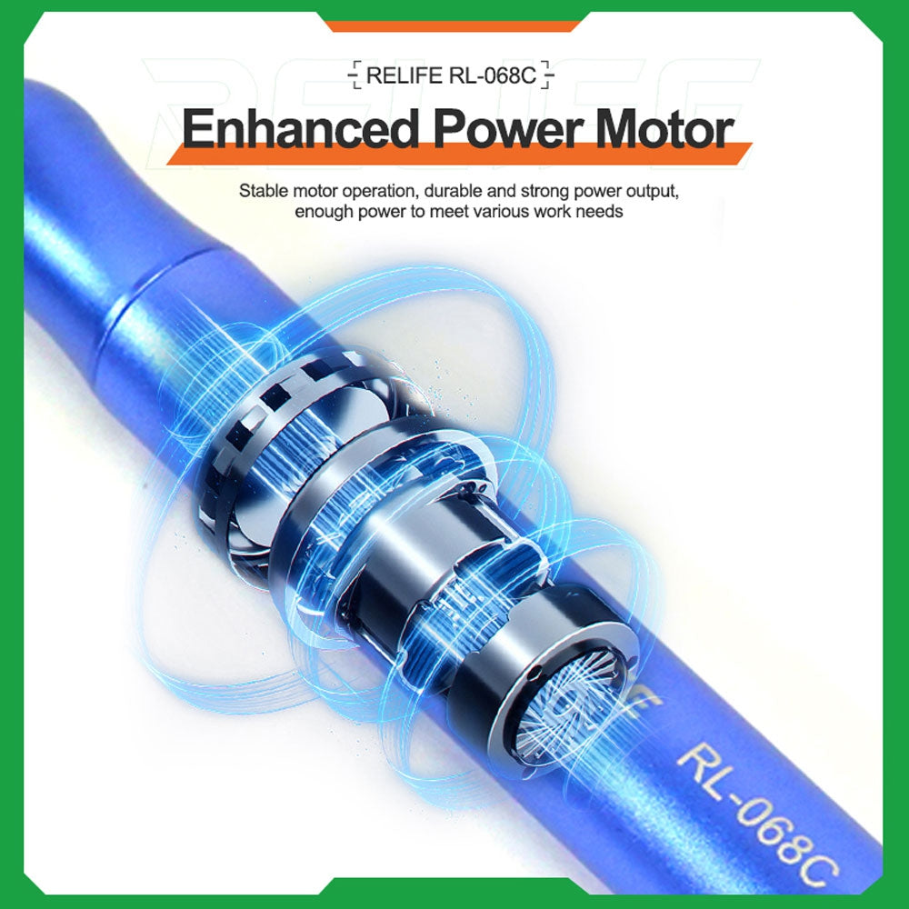 RELIFE RL-068C Smart Rechargeable Sanding Tool