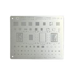 MiJing High Precision BGA Reballing Stencil for iPhone 14 Series