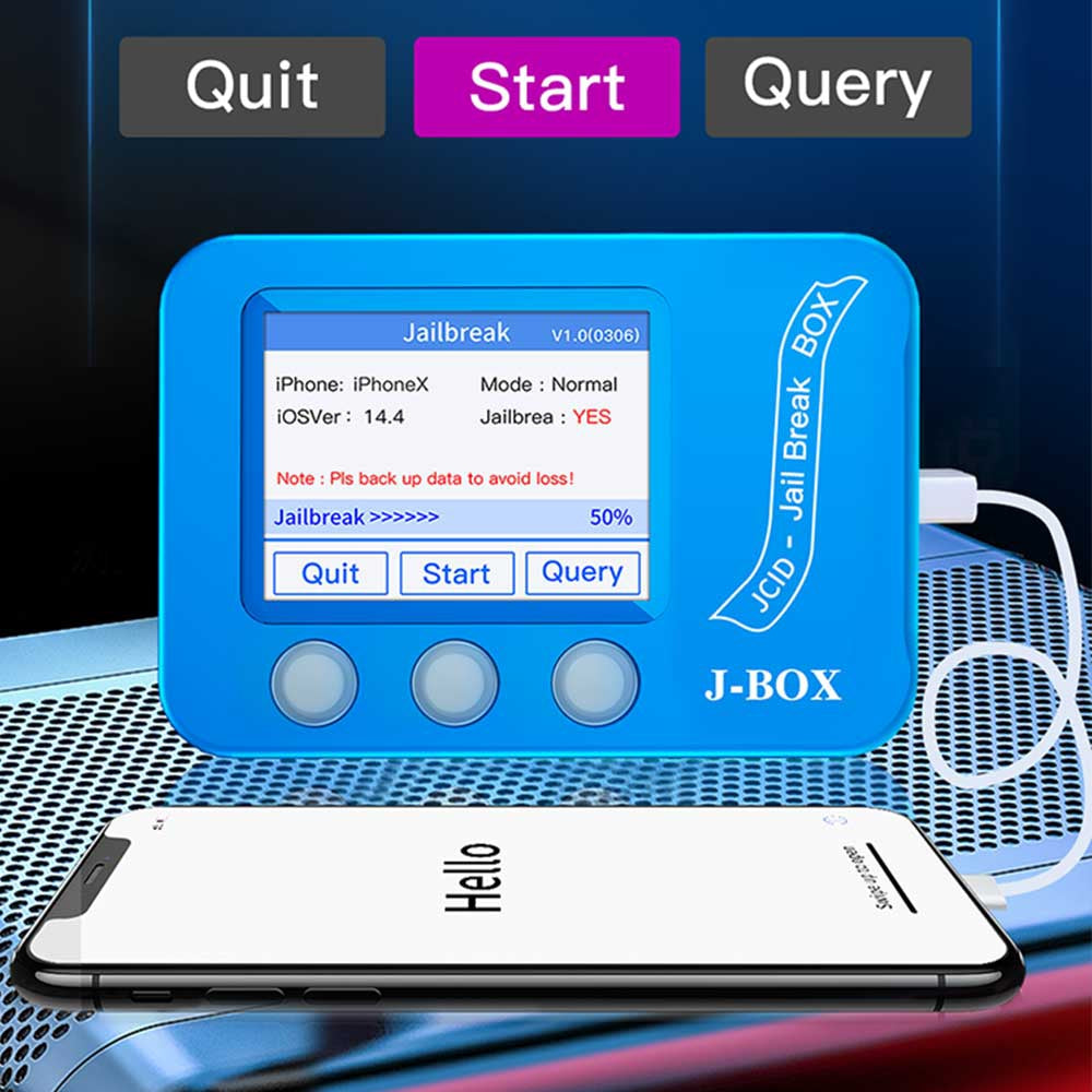 JCID Intelligent Jailbreak Box J-BOX Programmer for IOS