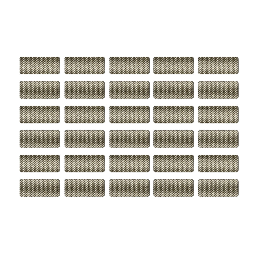 0.8 x 0.3MM Metal Conductive Cotton (Pack of 10)